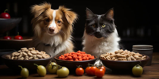 The Ultimate Guide to Pet Nutrition: Feeding Your Dog or Cat for a Healthy Life