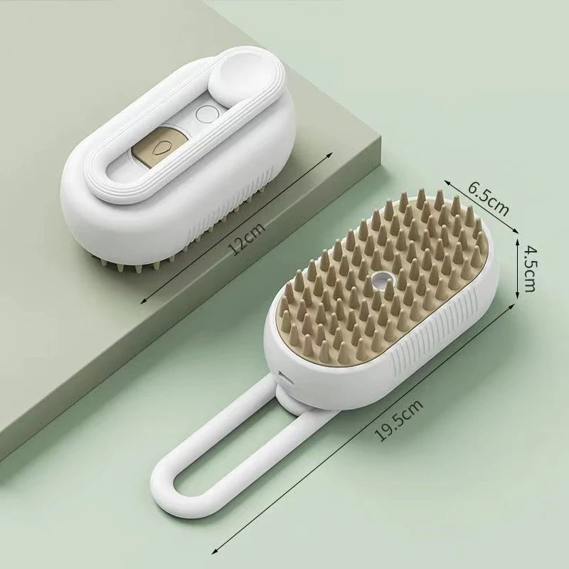 Pet Brush 3 in 1 Electric Spray Massage Comb 