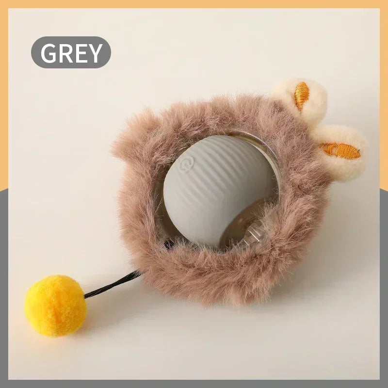 Interactive Cat Toy Auto Rolling Ball 