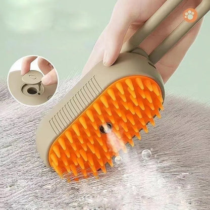 Pet Brush 3 in 1 Electric Spray Massage Comb 