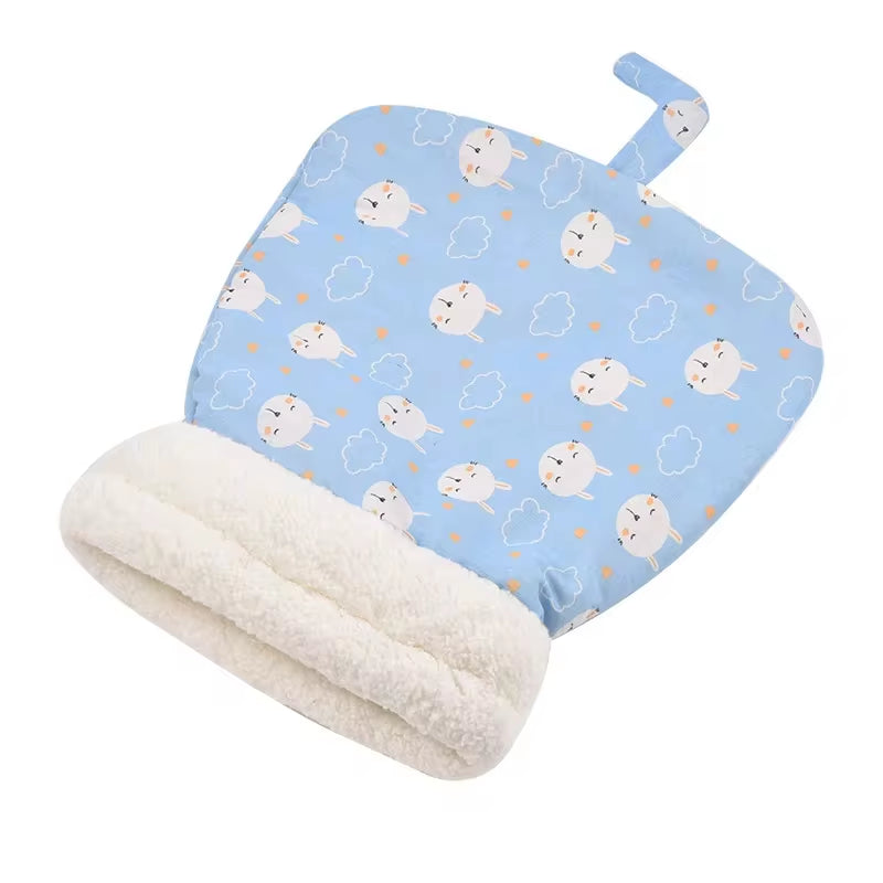 Pet Sleeping Bag Soft Cuddly Fluffy Feel Thickened