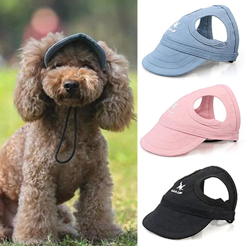 Pet Caps Small Puppy Cap Dog Baseball Visor Hat