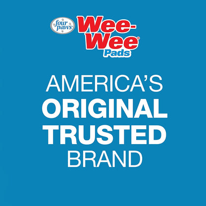 Wee-Wee Superior Performance Pee Pads for Dogs - Dog & Puppy Pads for Potty Training - Dog Housebreaking & Puppy Supplies - 22" X 23" (200 Count)