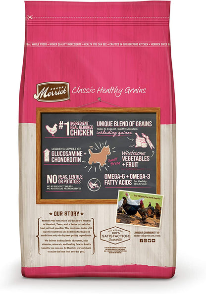 Classic Healthy Grains Dry Dog Food Small Breed Recipe - 12 Lb. Bag