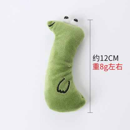 Cat Toy Catnip Interactive Plush Stuffed Chew Pet Toys Claw Funny Cat Mint Soft Teeth Cleaning Toy for Cat Kitten Pet Products