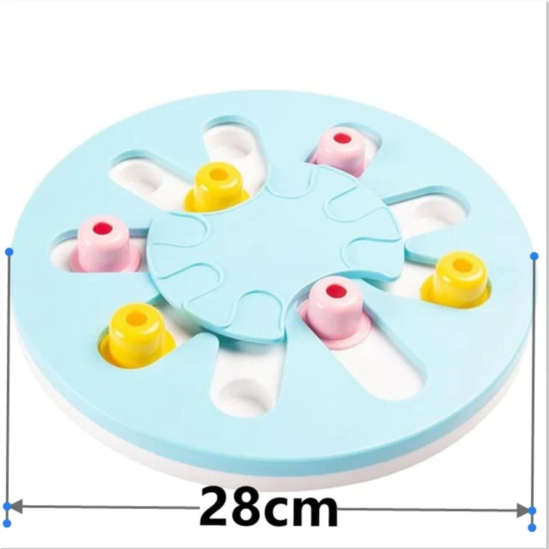 Dog Puzzle Toys Increase IQ Interactive Slow Dispensing Feeder Pet Cat Puppy Training Games Feedingfeeding Food Intelligence Toy