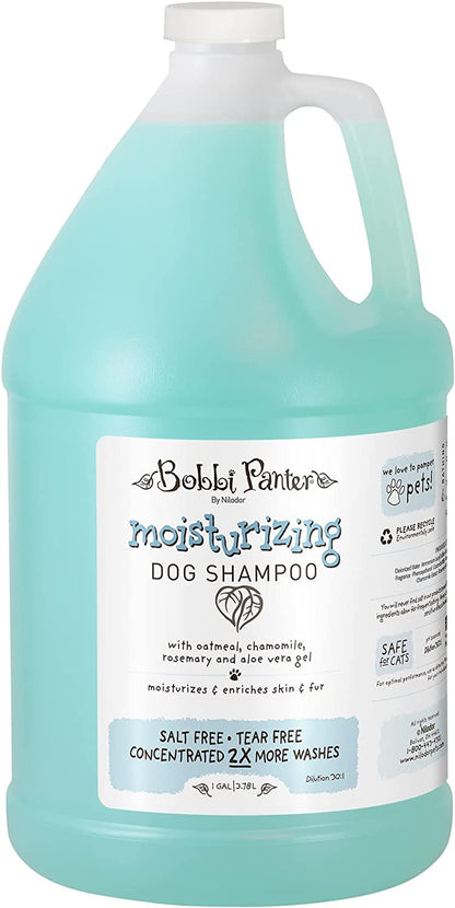 Bobbi Panter Natural Moisturizing Dog Shampoo, 1-Gallon