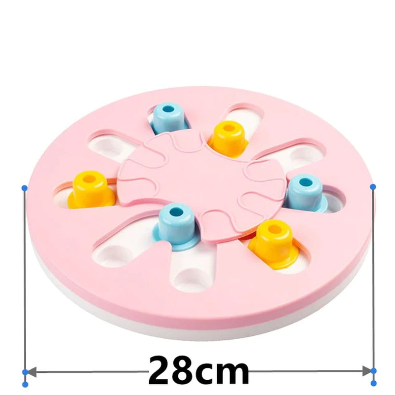 Dog Puzzle Toys Increase IQ Interactive Slow Dispensing Feeder Pet Cat Puppy Training Games Feedingfeeding Food Intelligence Toy