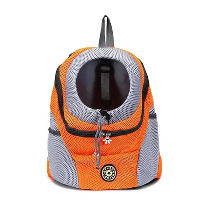 Cat Backpack Go Out Walking Travel Portable Breathable Adjustable Backpack Chihuahua Dog Bag Pet Conveyor Shoulders Backpack