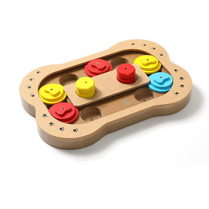 Dog Puzzle Toys Increase IQ Interactive Slow Dispensing Feeder Pet Cat Puppy Training Games Feedingfeeding Food Intelligence Toy